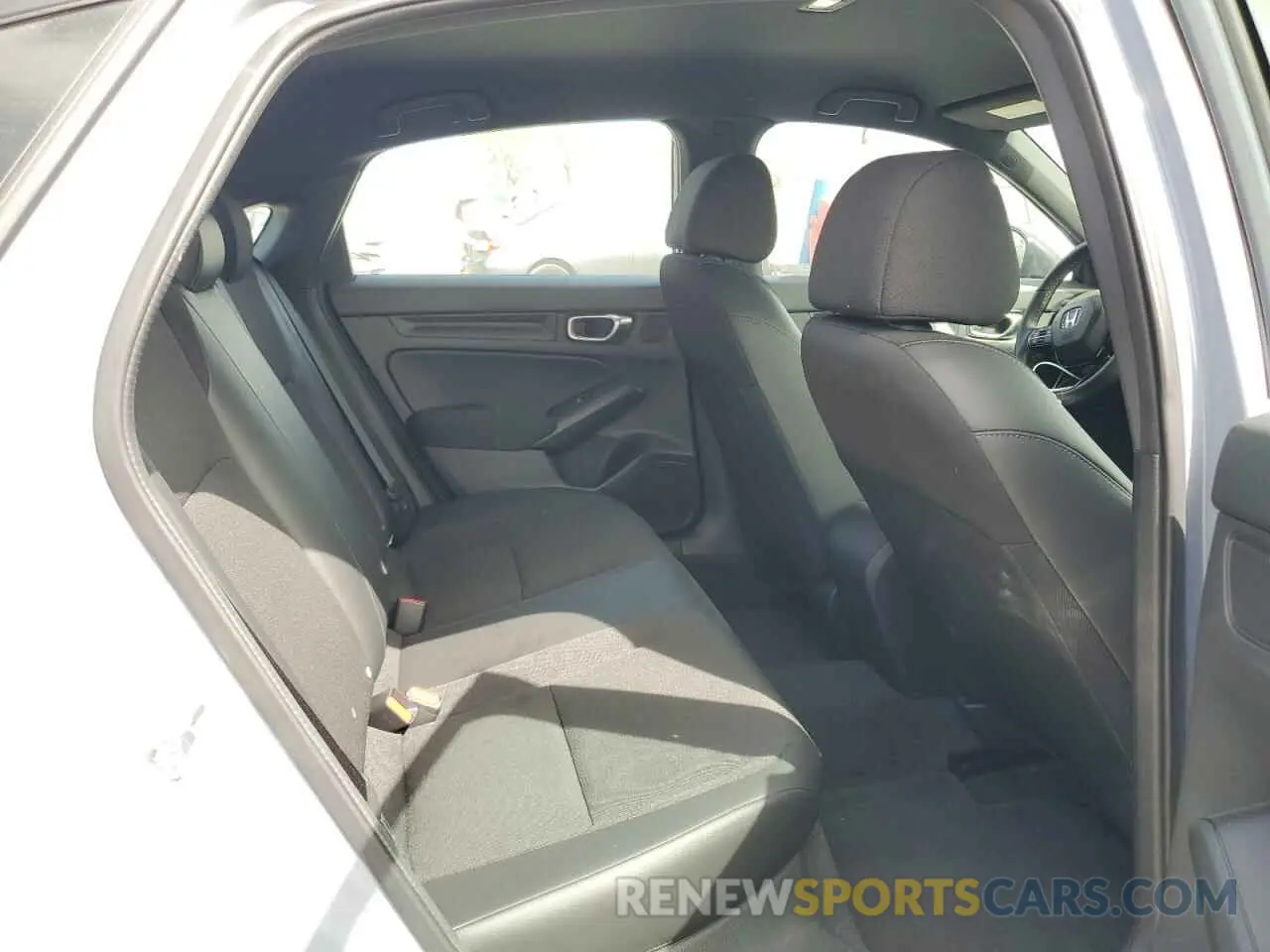 10 fotografías del automóvil dañado 19XFL2G81PE017433 HONDA CIVIC 2023