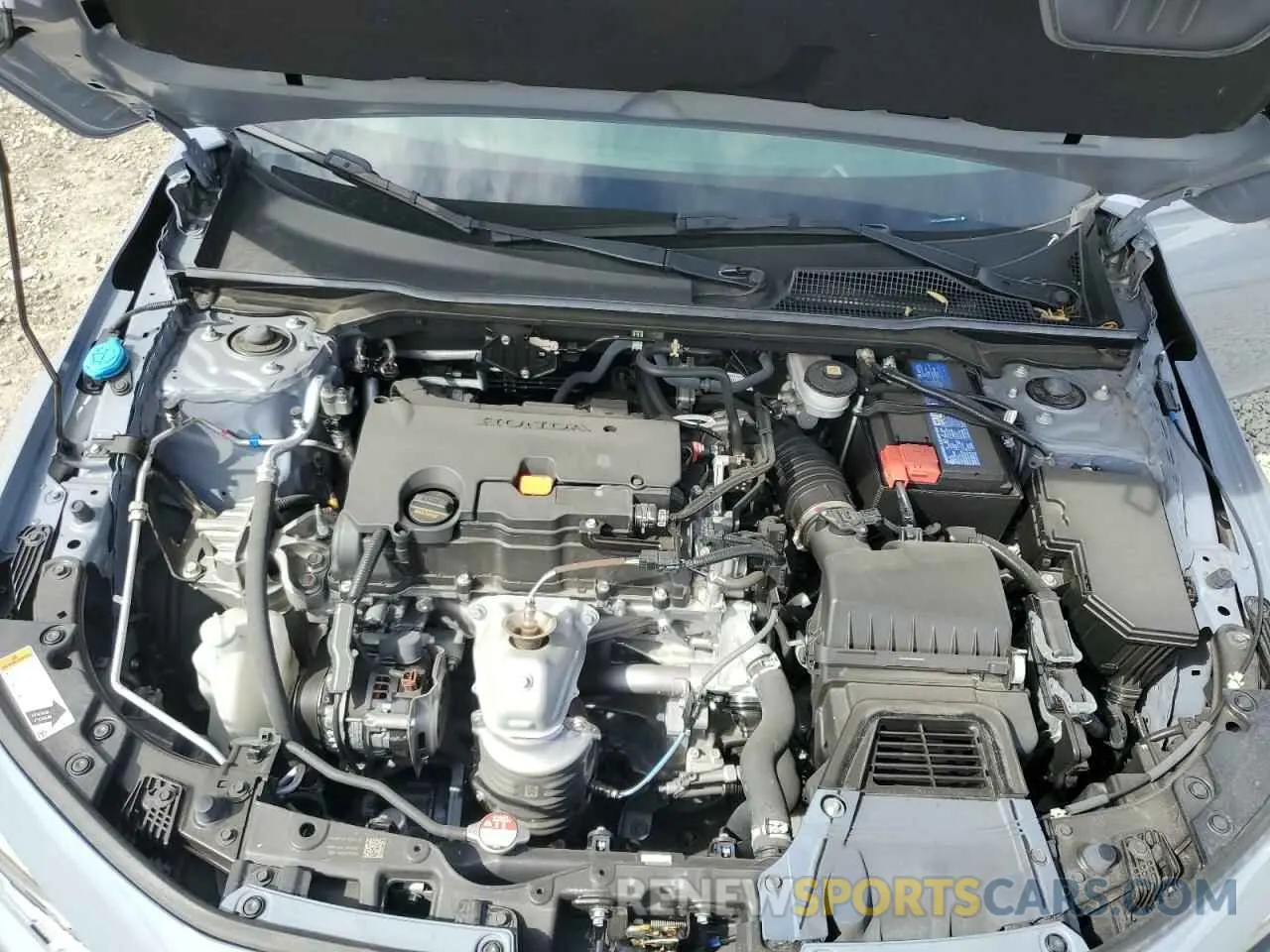 11 fotografías del automóvil dañado 19XFL2G81PE017433 HONDA CIVIC 2023