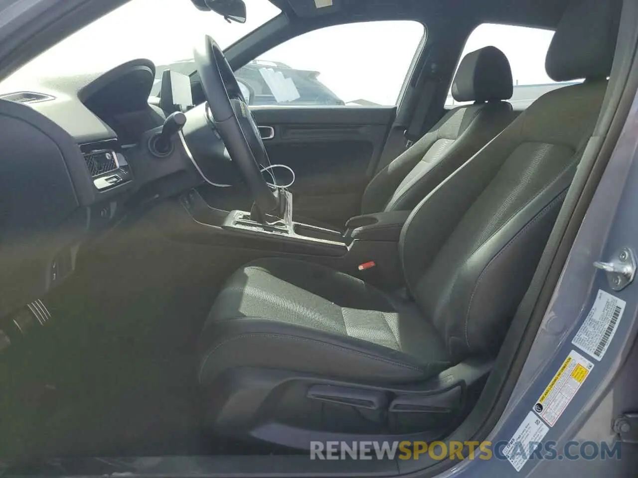 7 fotografías del automóvil dañado 19XFL2G81PE017433 HONDA CIVIC 2023
