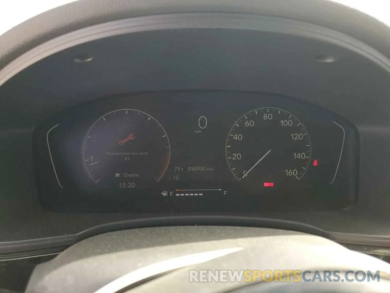 9 fotografías del automóvil dañado 19XFL2G81PE017433 HONDA CIVIC 2023