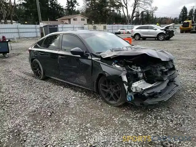 11 fotografías del automóvil dañado 19XFL2G88PE001178 HONDA CIVIC 2023