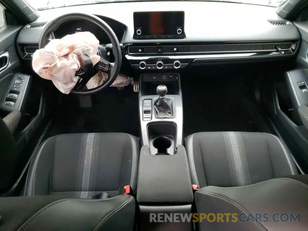 8 fotografías del automóvil dañado 19XFL2G88PE001178 HONDA CIVIC 2023