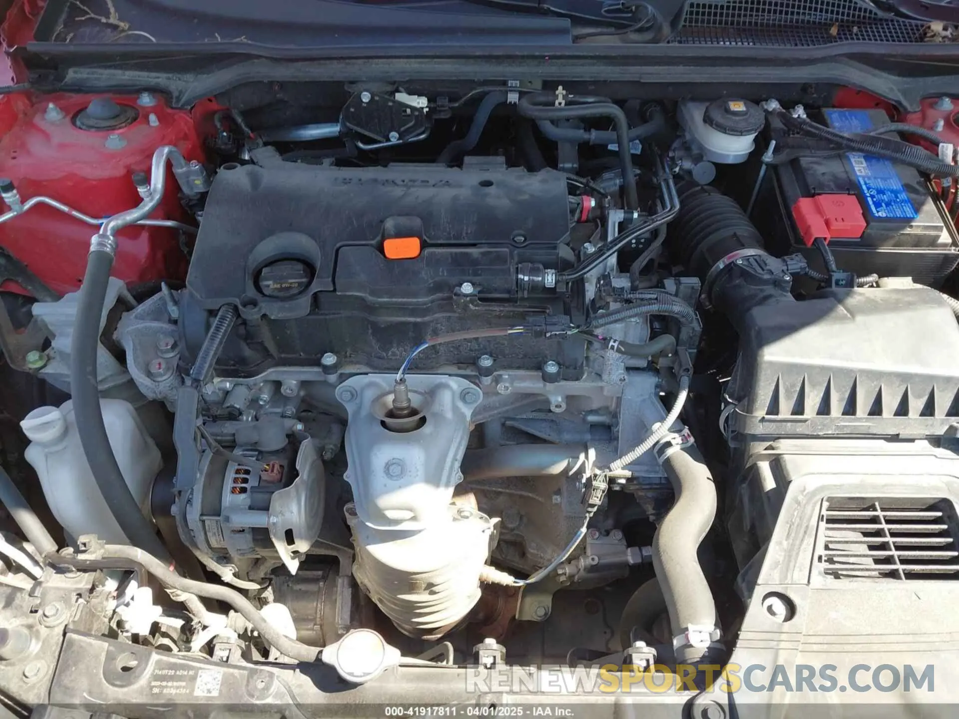 10 fotografías del automóvil dañado 19XFL2G8XPE012599 HONDA CIVIC 2023