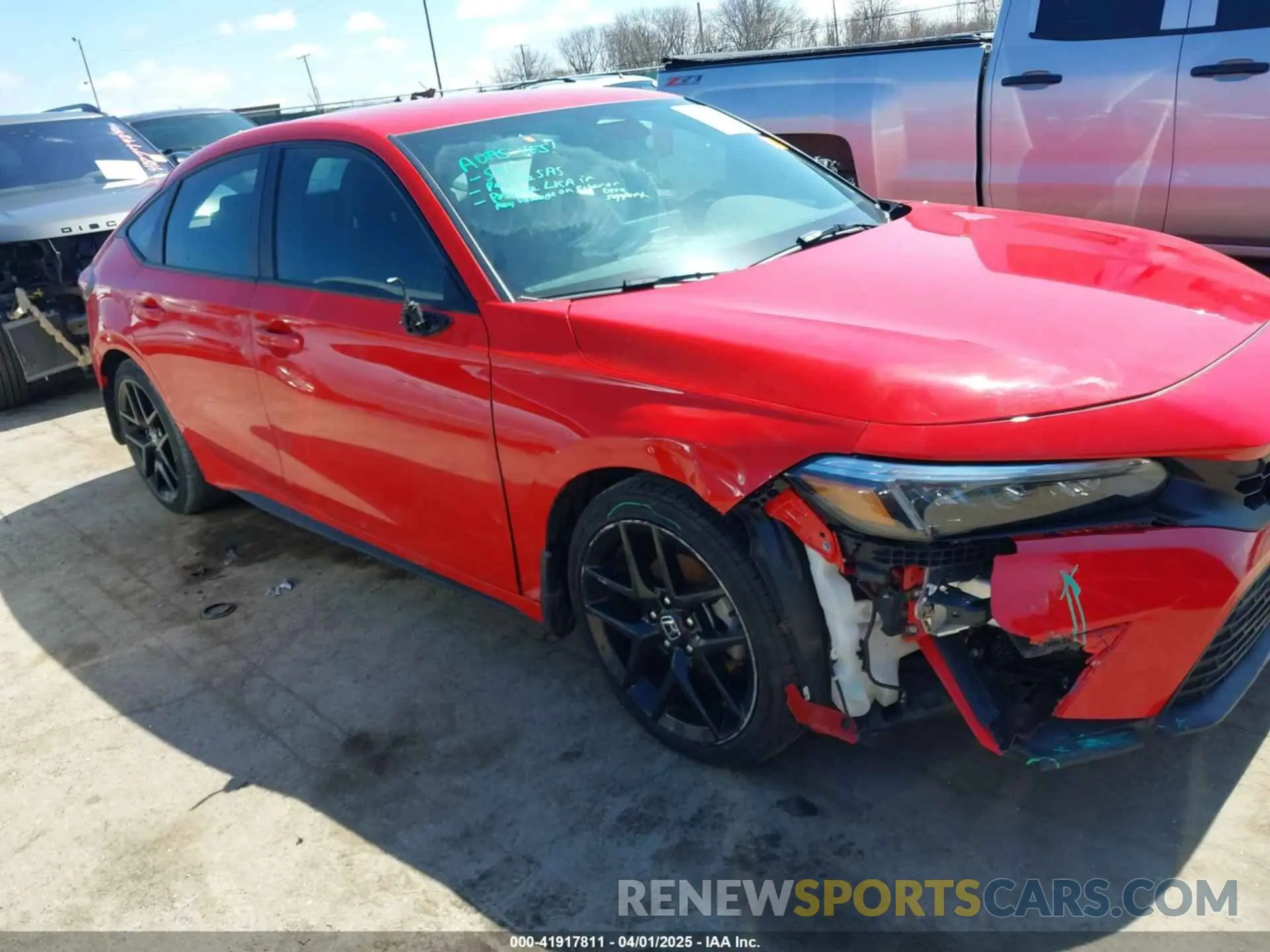 13 fotografías del automóvil dañado 19XFL2G8XPE012599 HONDA CIVIC 2023