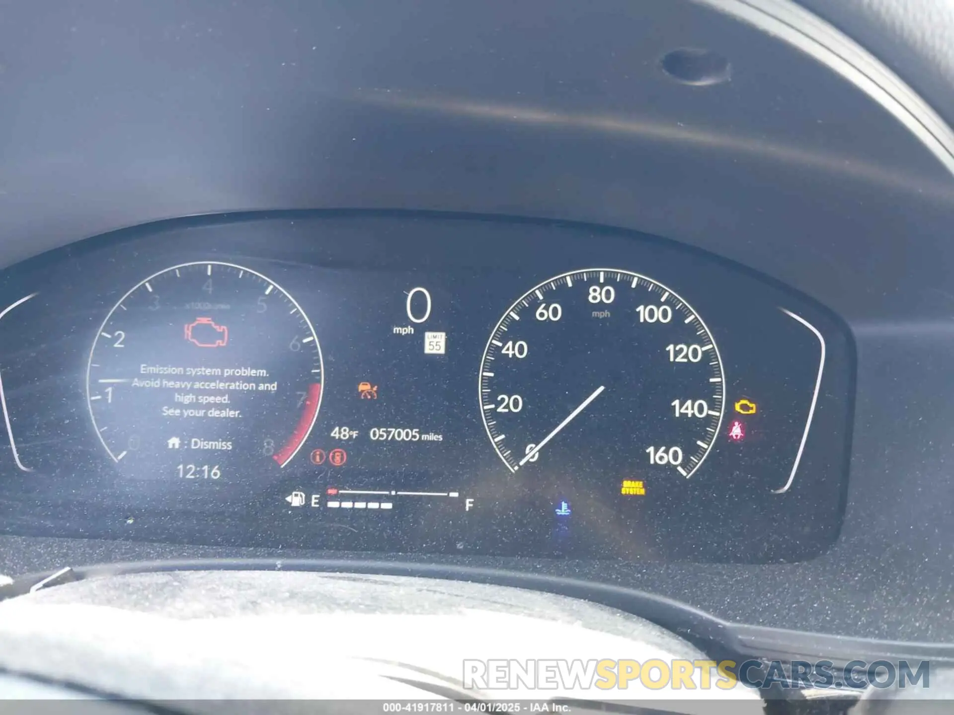 15 fotografías del automóvil dañado 19XFL2G8XPE012599 HONDA CIVIC 2023