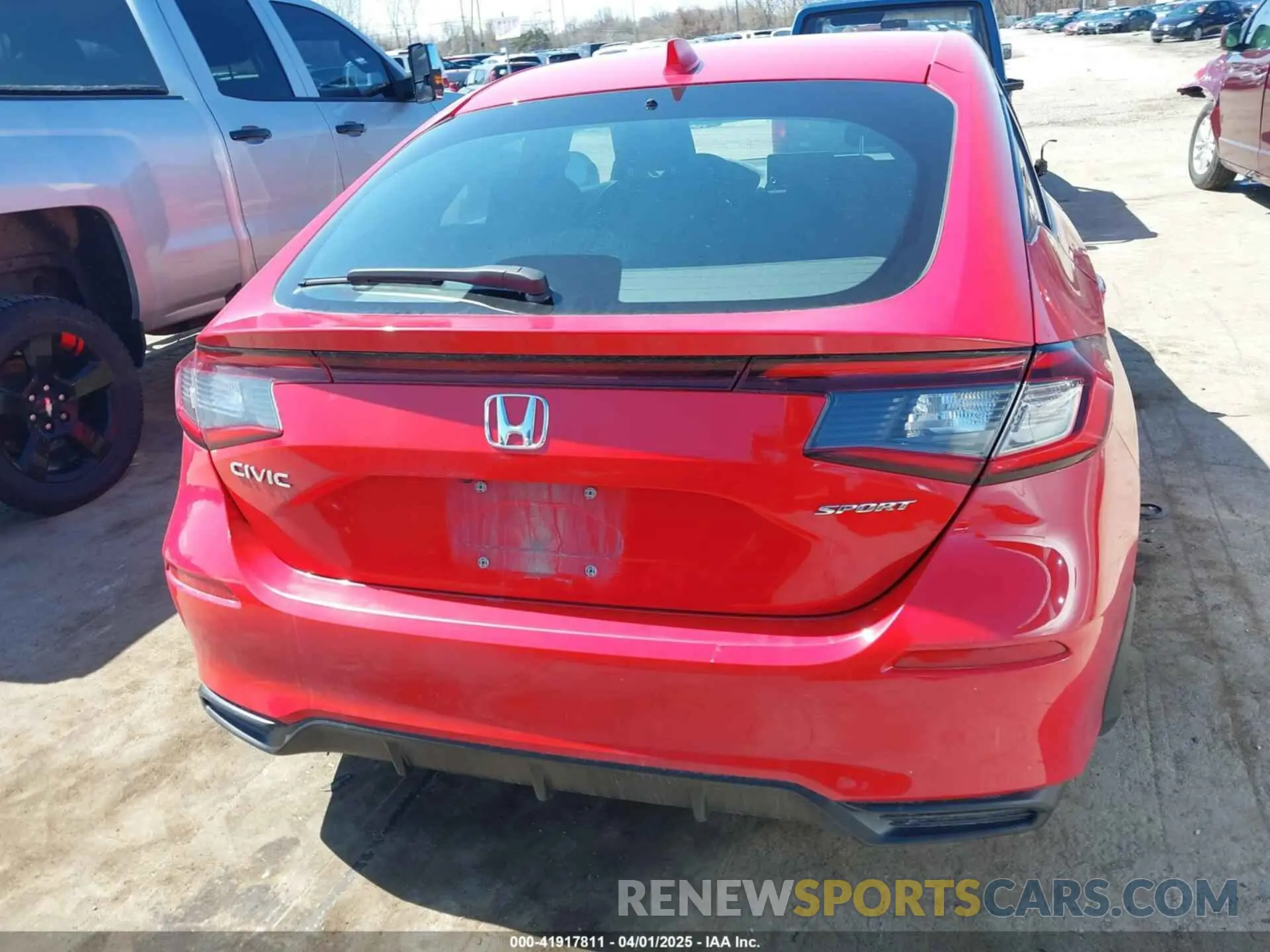 16 fotografías del automóvil dañado 19XFL2G8XPE012599 HONDA CIVIC 2023