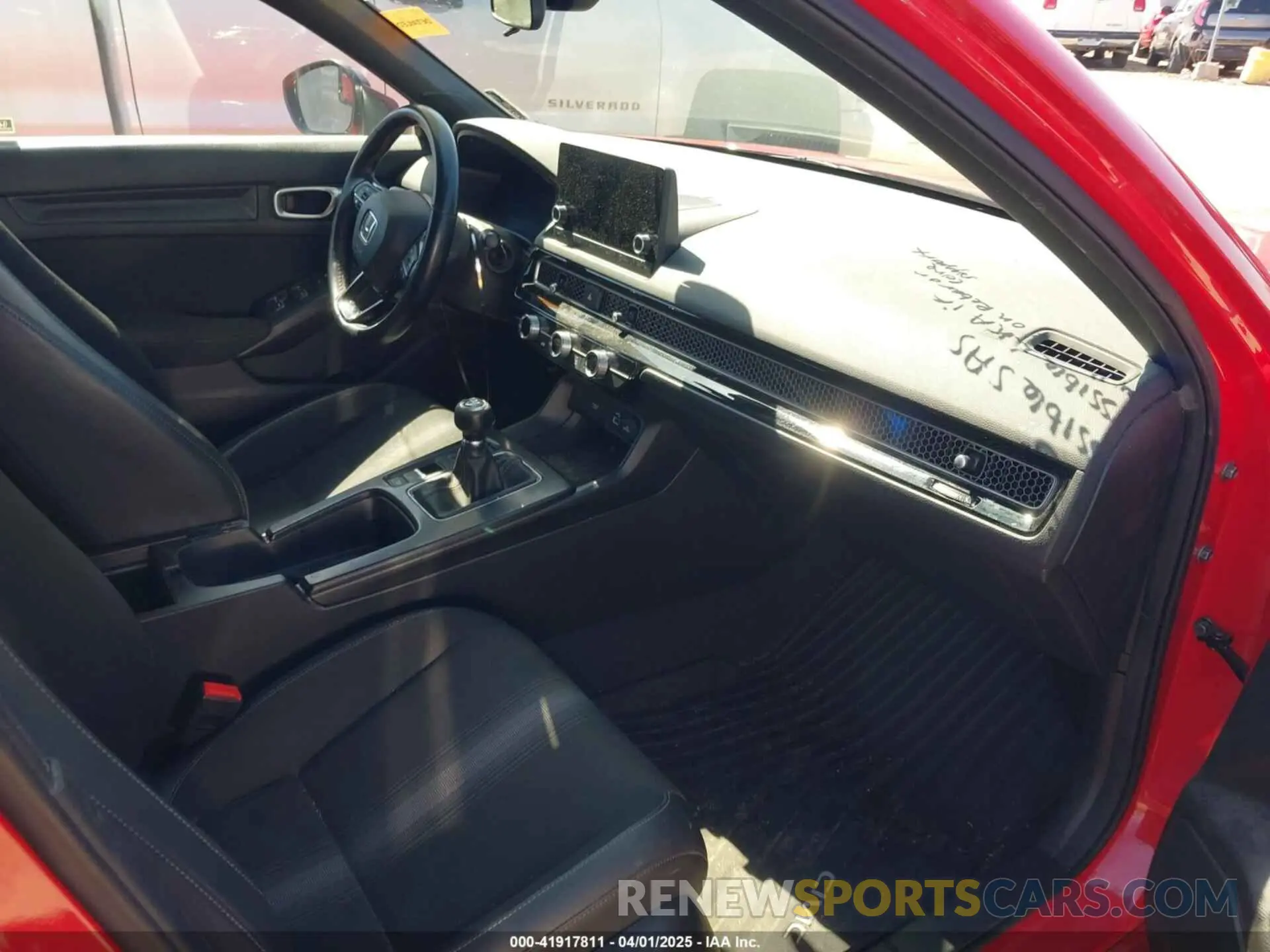 5 fotografías del automóvil dañado 19XFL2G8XPE012599 HONDA CIVIC 2023
