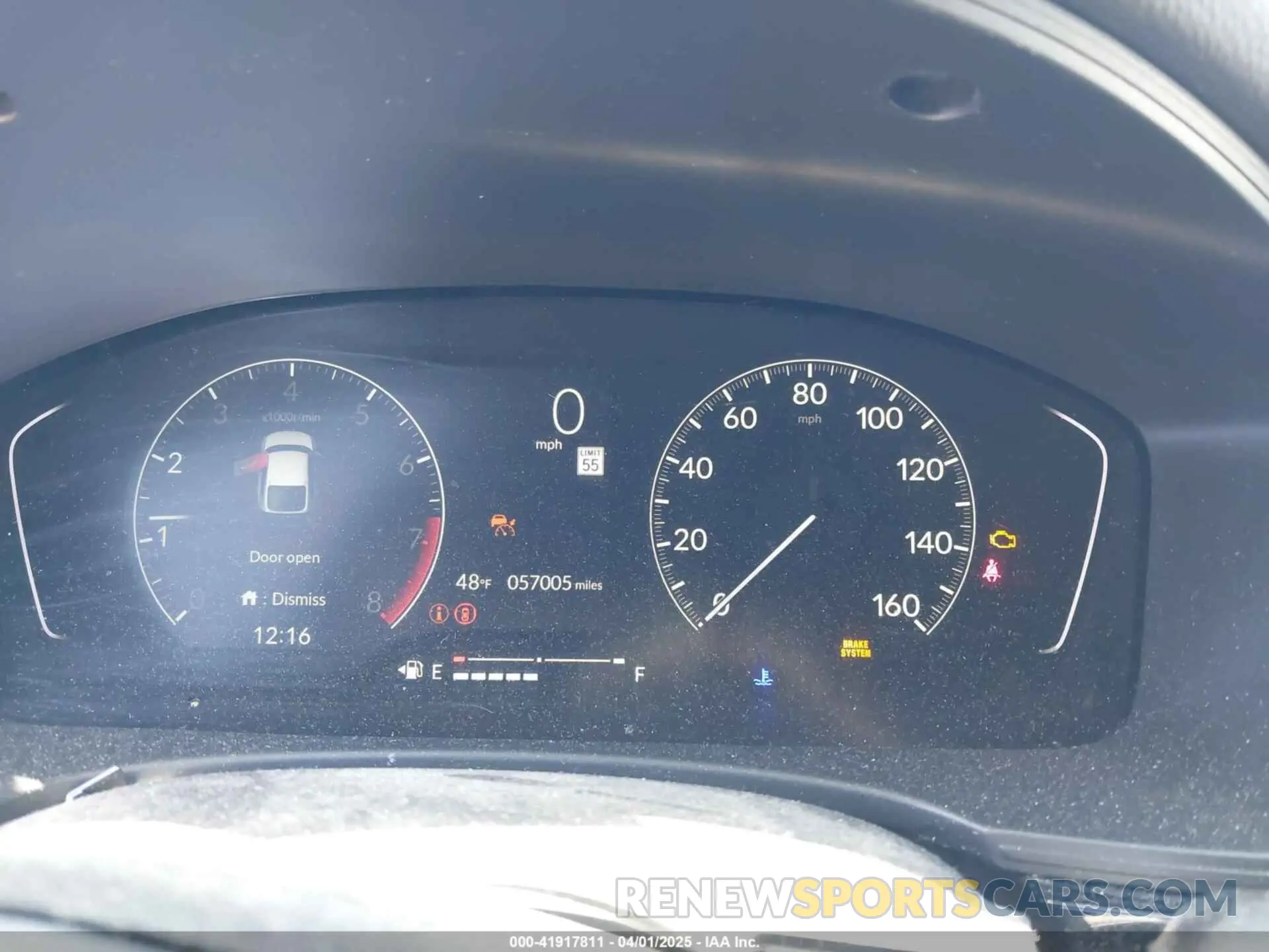 7 fotografías del automóvil dañado 19XFL2G8XPE012599 HONDA CIVIC 2023