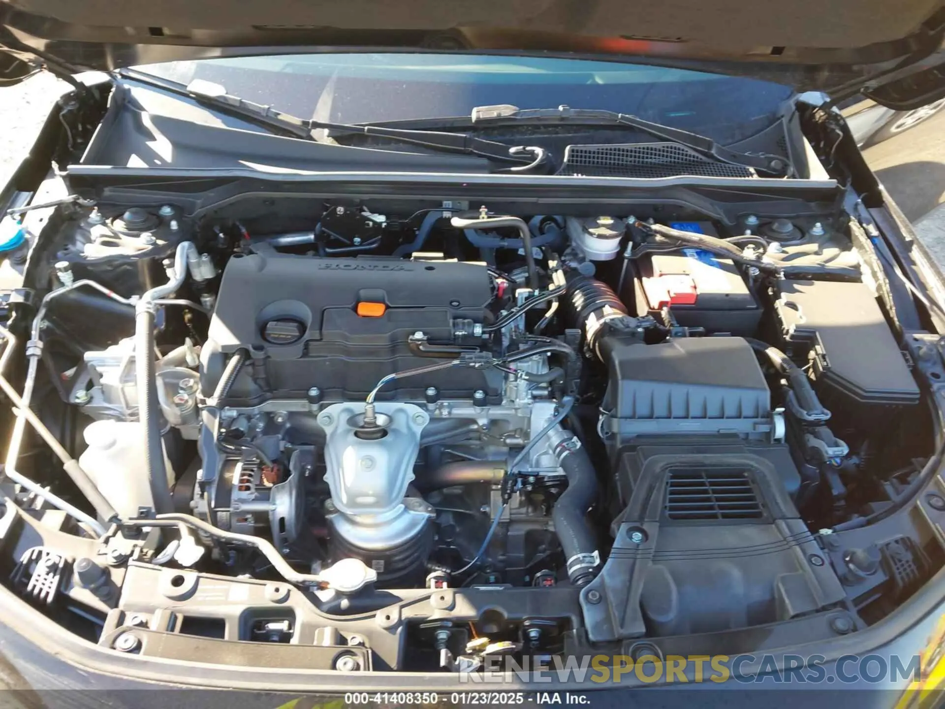 10 fotografías del automóvil dañado 19XFL2H50PE022143 HONDA CIVIC 2023