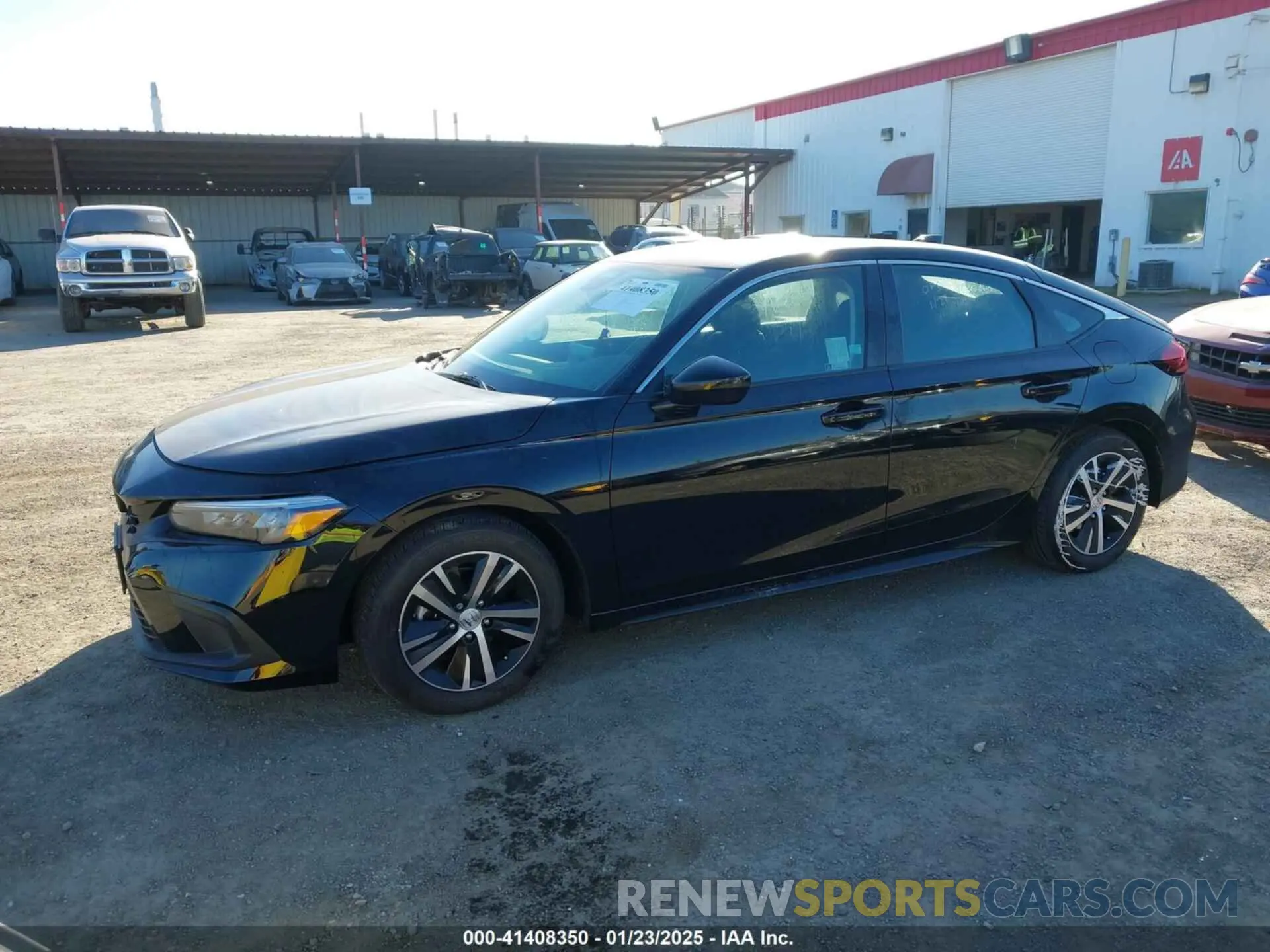 2 fotografías del automóvil dañado 19XFL2H50PE022143 HONDA CIVIC 2023