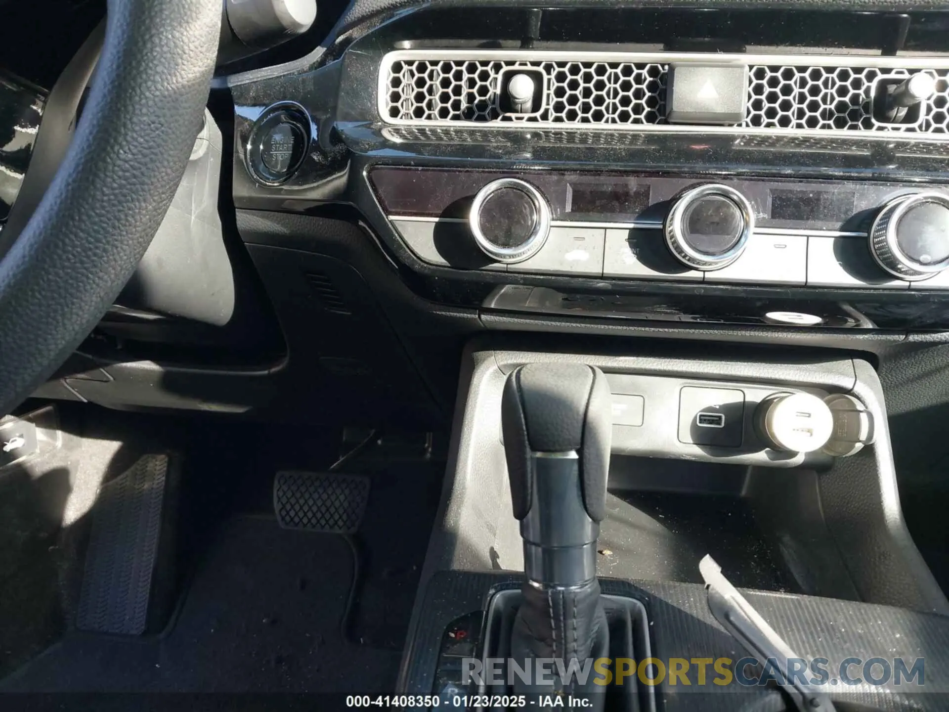 6 fotografías del automóvil dañado 19XFL2H50PE022143 HONDA CIVIC 2023