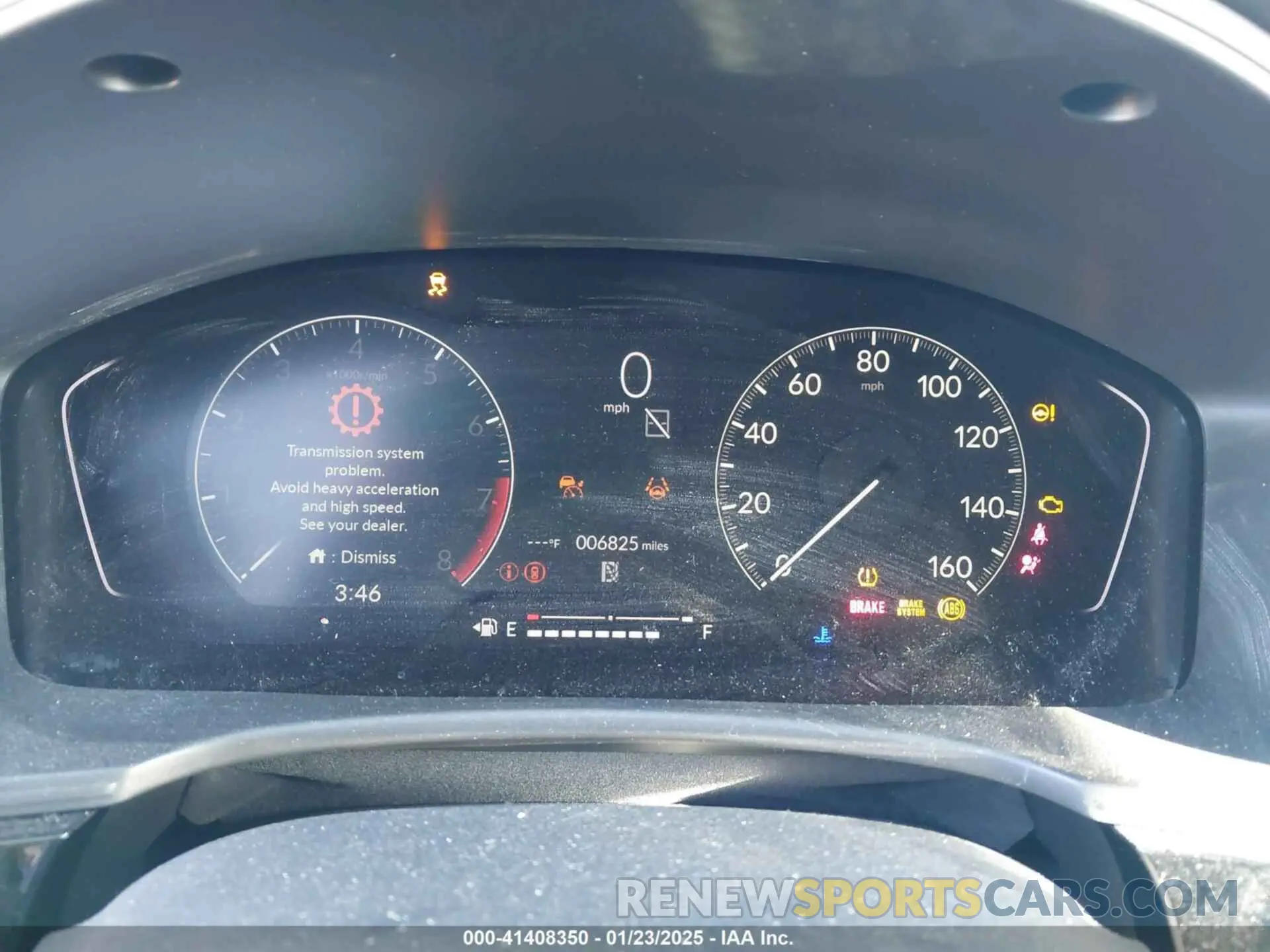 7 fotografías del automóvil dañado 19XFL2H50PE022143 HONDA CIVIC 2023