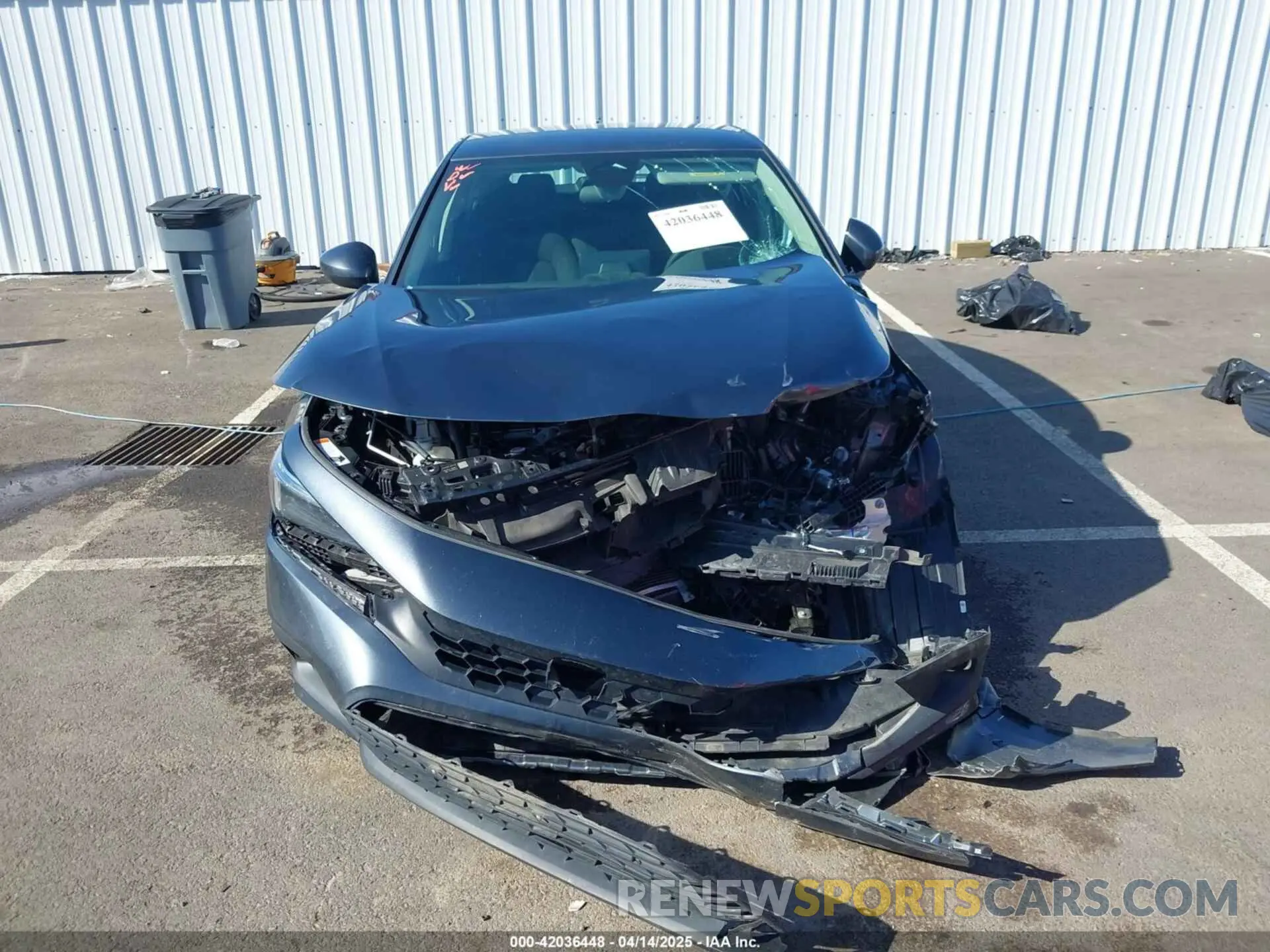 12 fotografías del automóvil dañado 19XFL2H52PE022046 HONDA CIVIC 2023