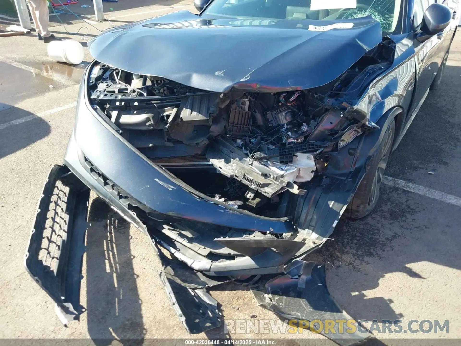 6 fotografías del automóvil dañado 19XFL2H52PE022046 HONDA CIVIC 2023