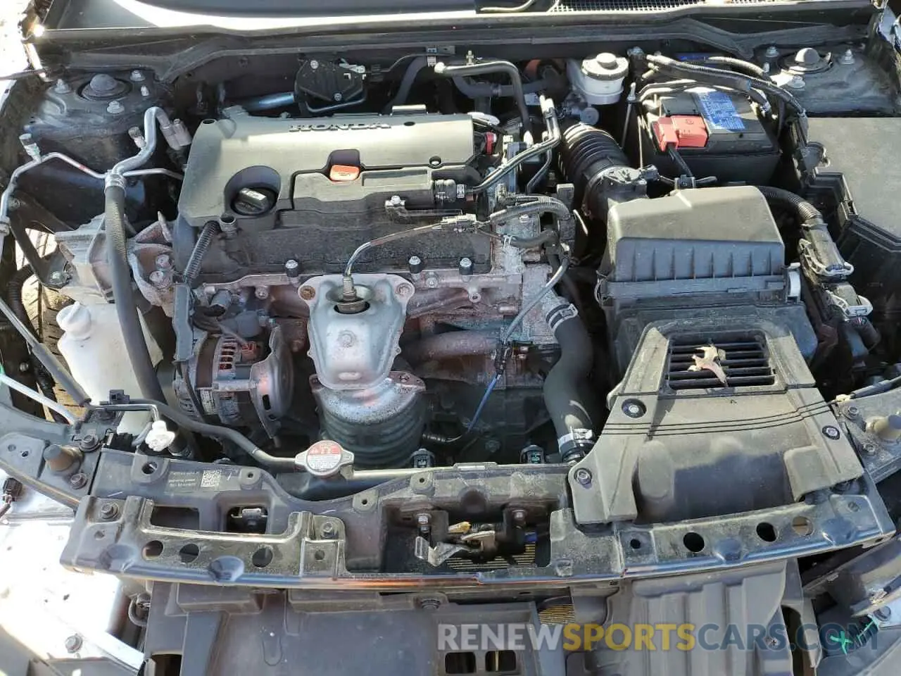 11 fotografías del automóvil dañado 19XFL2H52PE023018 HONDA CIVIC 2023