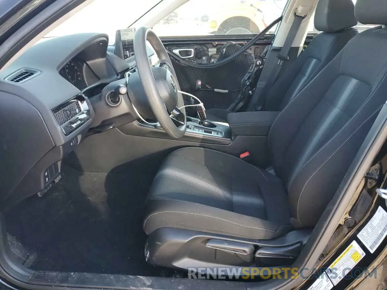 7 fotografías del automóvil dañado 19XFL2H52PE023018 HONDA CIVIC 2023