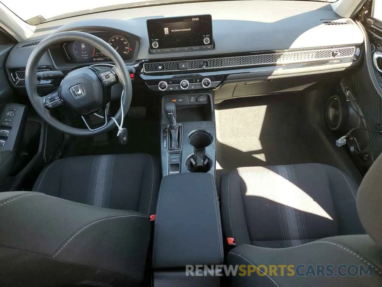 8 fotografías del automóvil dañado 19XFL2H52PE023018 HONDA CIVIC 2023