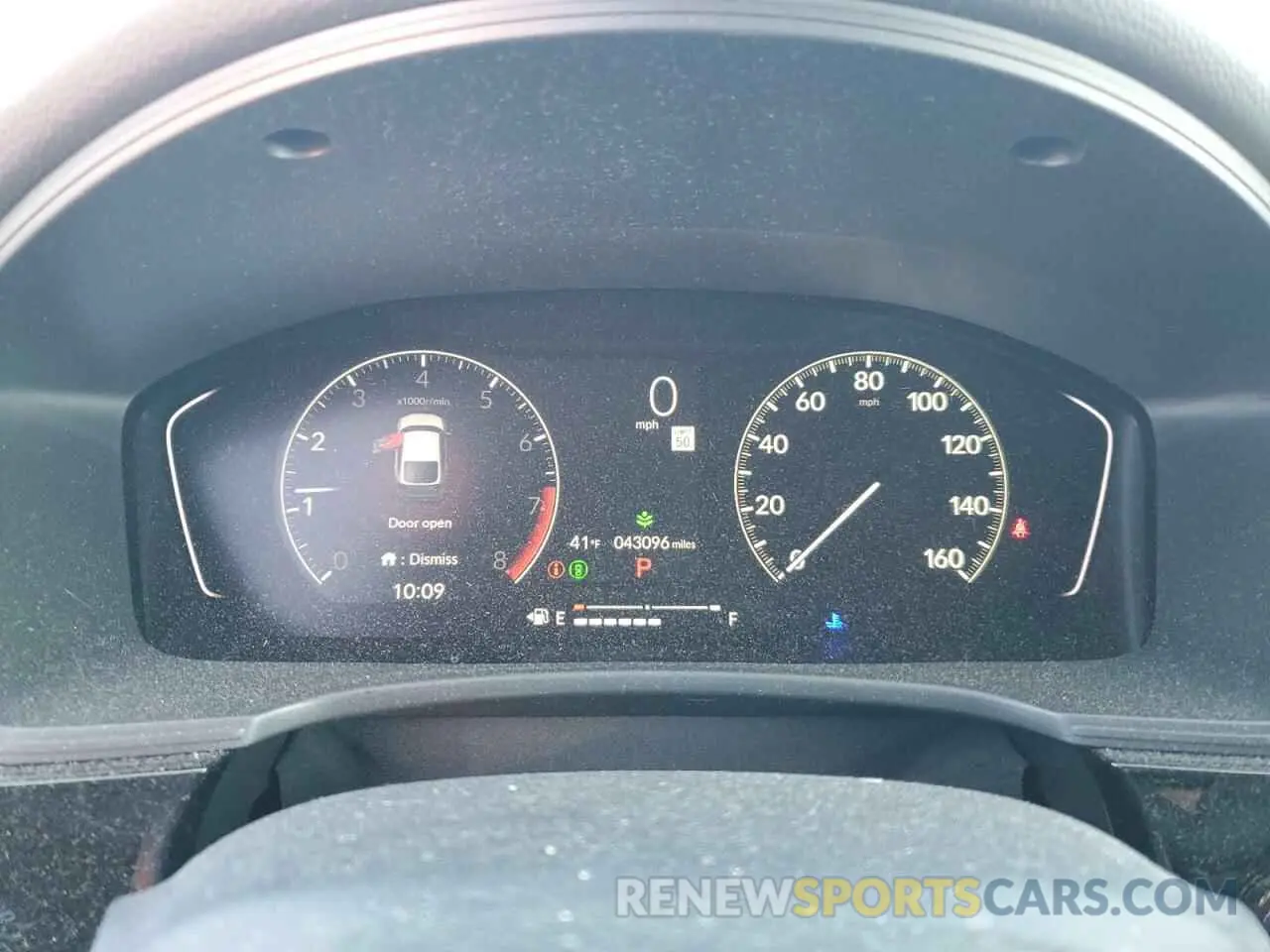 9 fotografías del automóvil dañado 19XFL2H52PE023018 HONDA CIVIC 2023