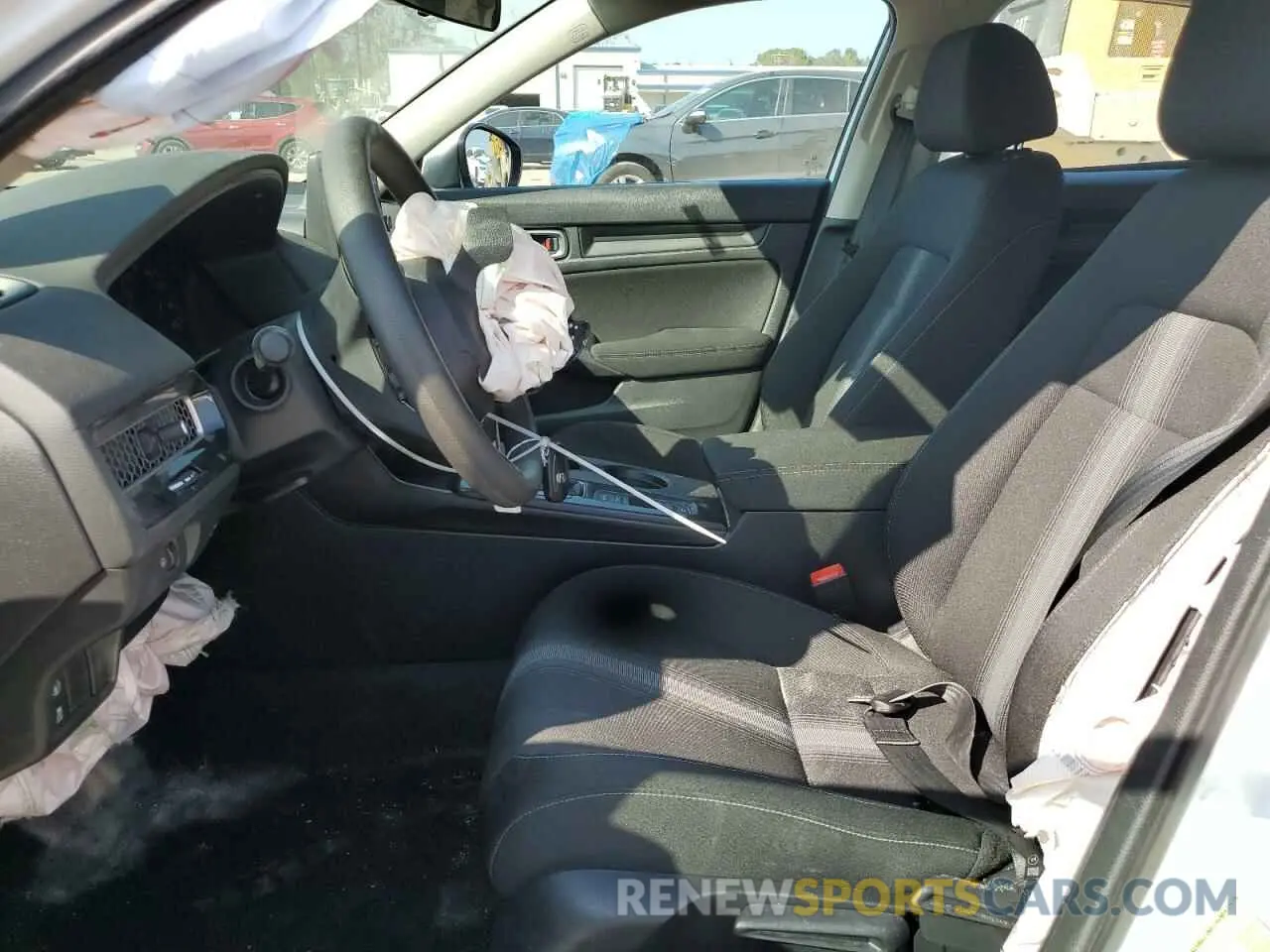 7 fotografías del automóvil dañado 19XFL2H56PE011390 HONDA CIVIC 2023