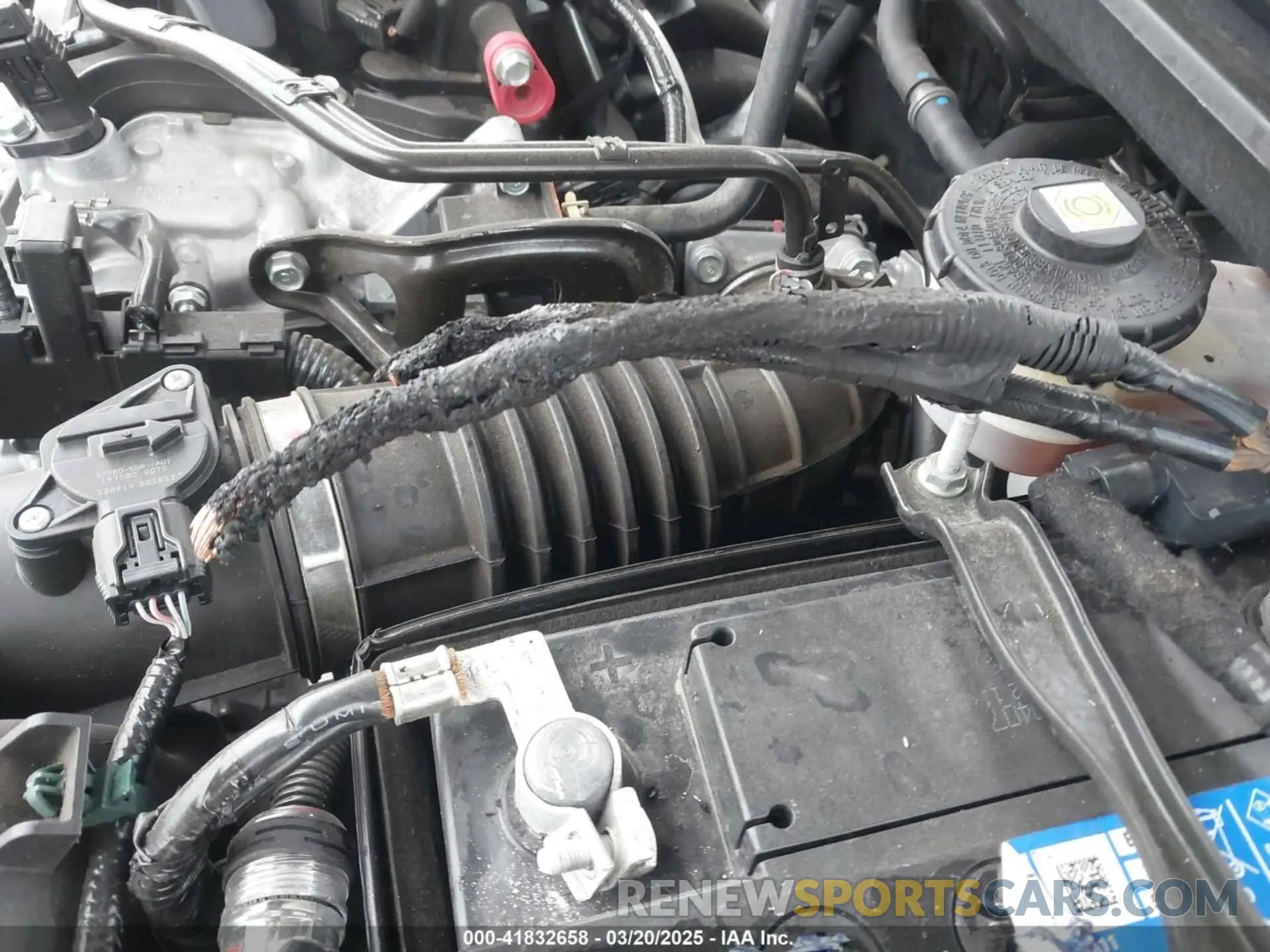 14 fotografías del automóvil dañado 19XFL2H57PE008837 HONDA CIVIC 2023