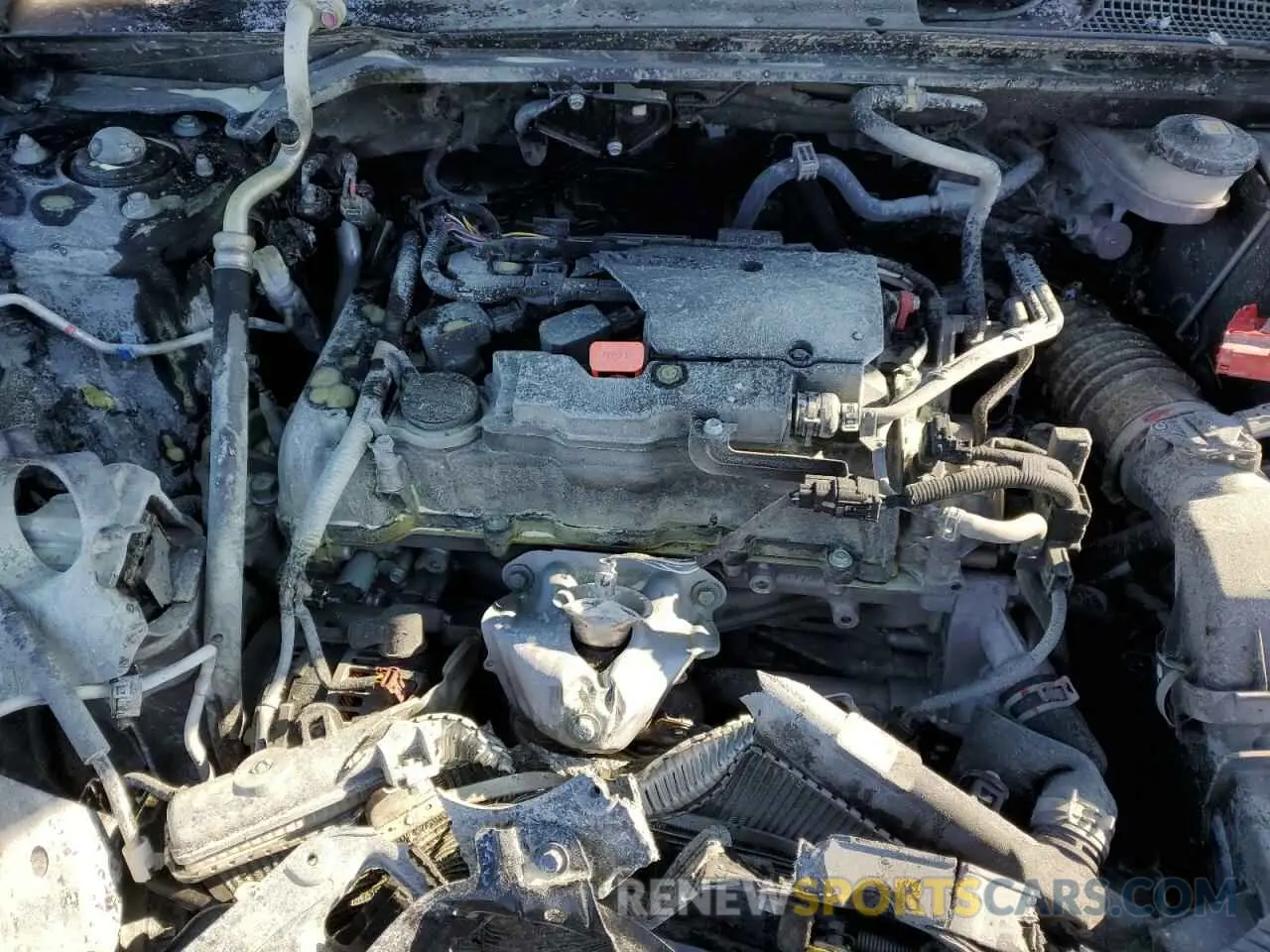 11 fotografías del automóvil dañado 19XFL2H57PE016274 HONDA CIVIC 2023
