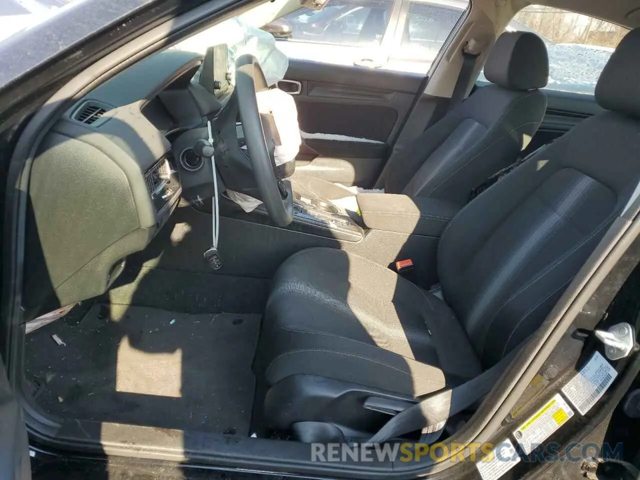 7 fotografías del automóvil dañado 19XFL2H57PE016274 HONDA CIVIC 2023