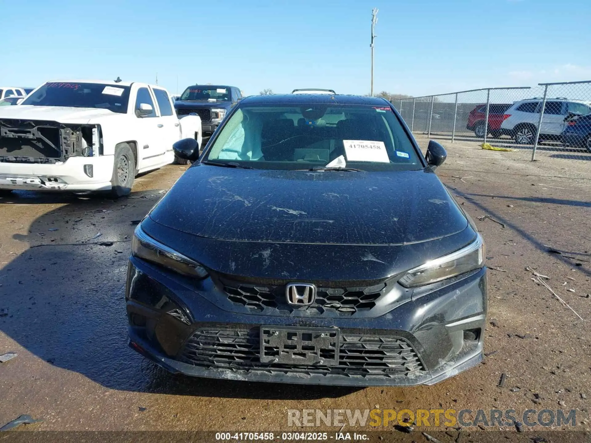 12 fotografías del automóvil dañado 19XFL2H57PE017716 HONDA CIVIC 2023