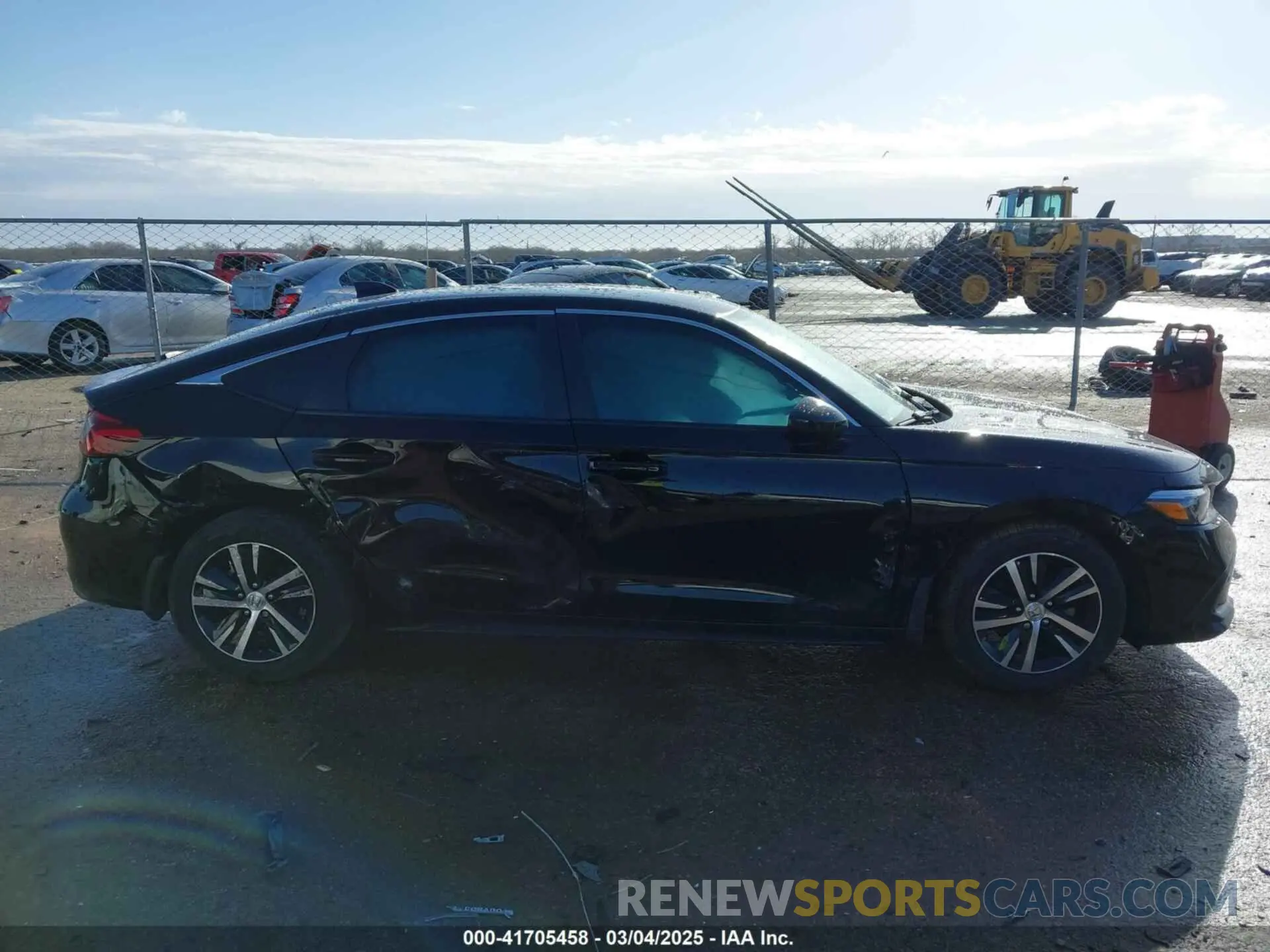 13 fotografías del automóvil dañado 19XFL2H57PE017716 HONDA CIVIC 2023
