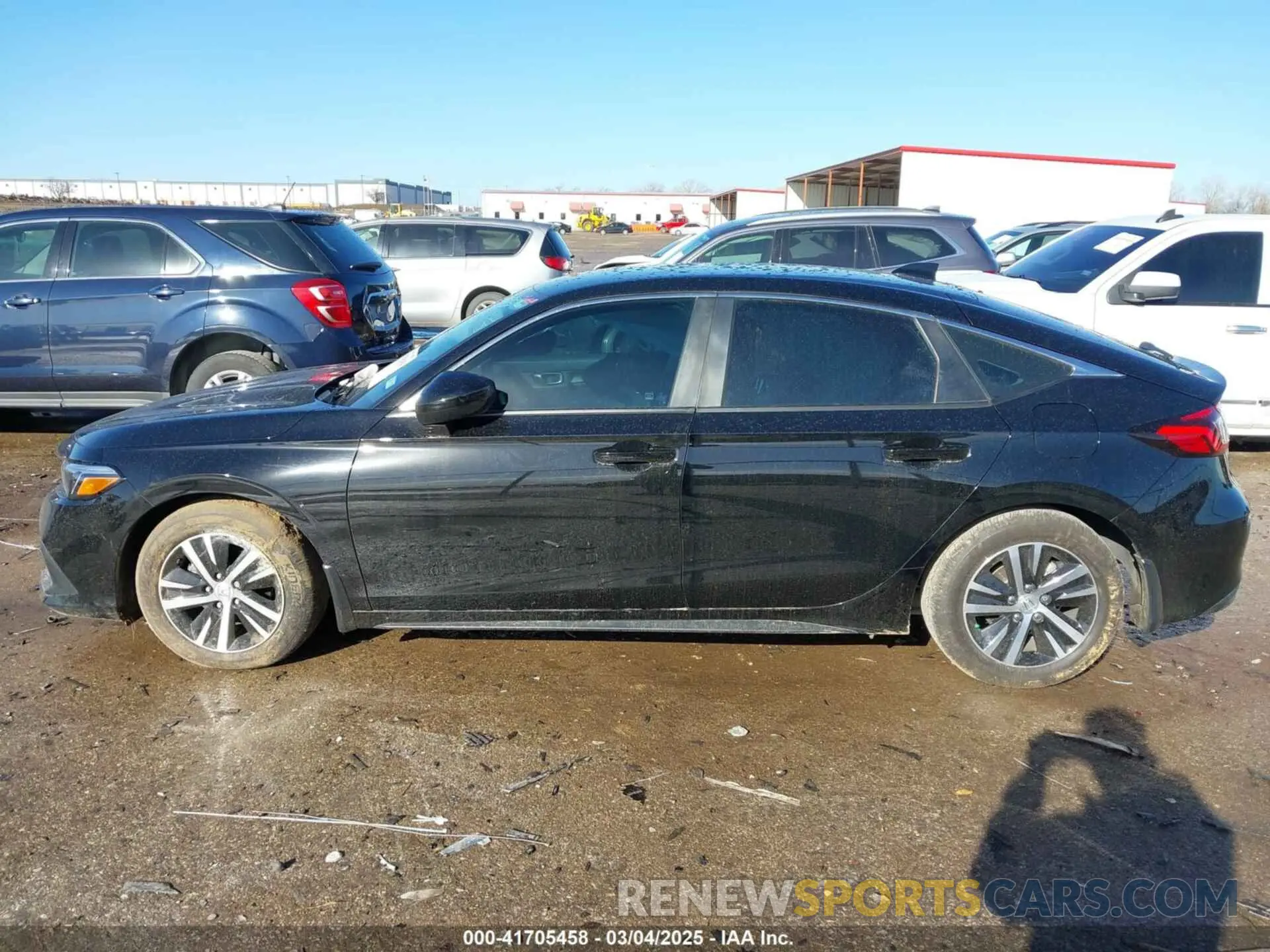 14 fotografías del automóvil dañado 19XFL2H57PE017716 HONDA CIVIC 2023