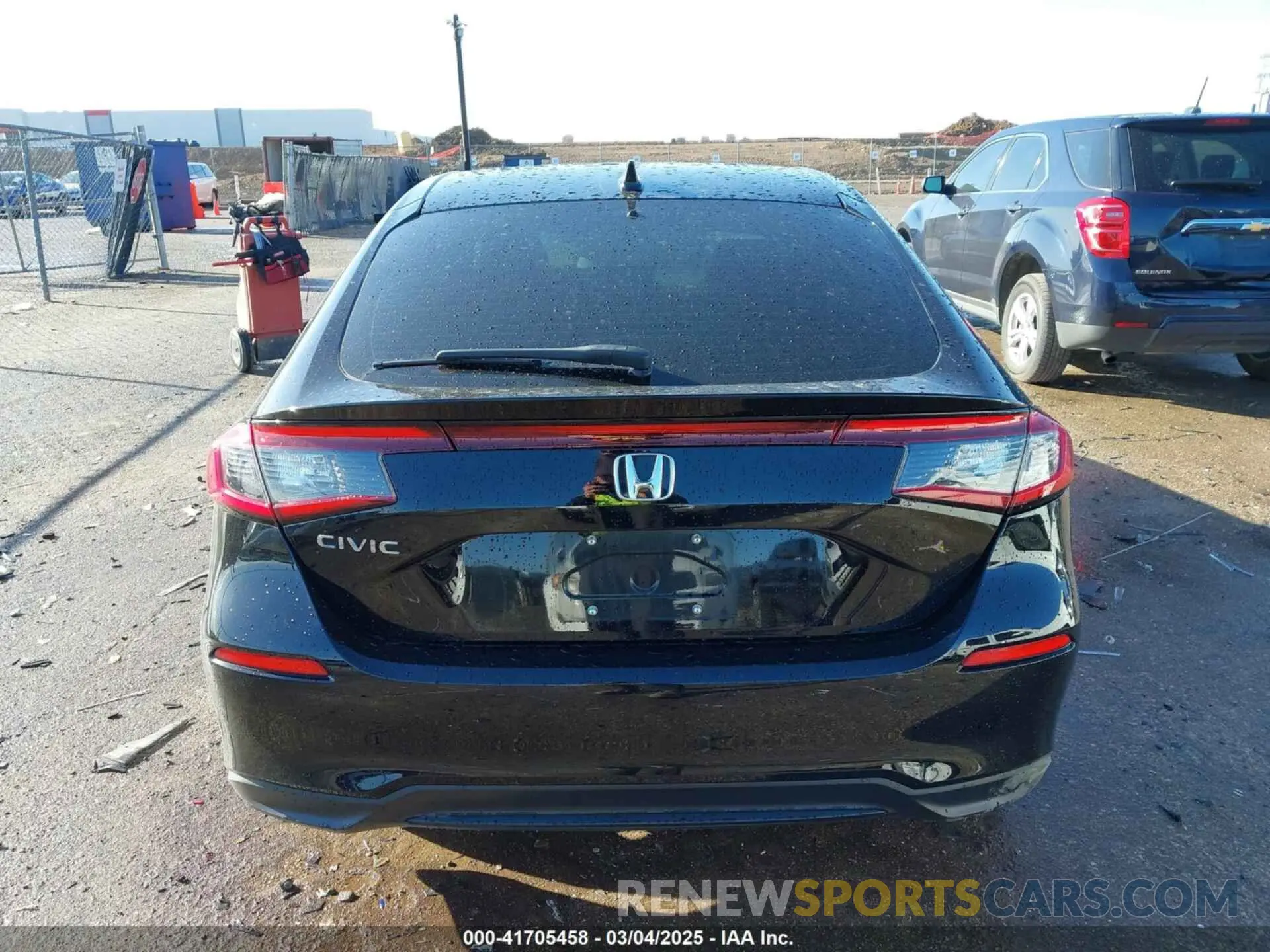 16 fotografías del automóvil dañado 19XFL2H57PE017716 HONDA CIVIC 2023