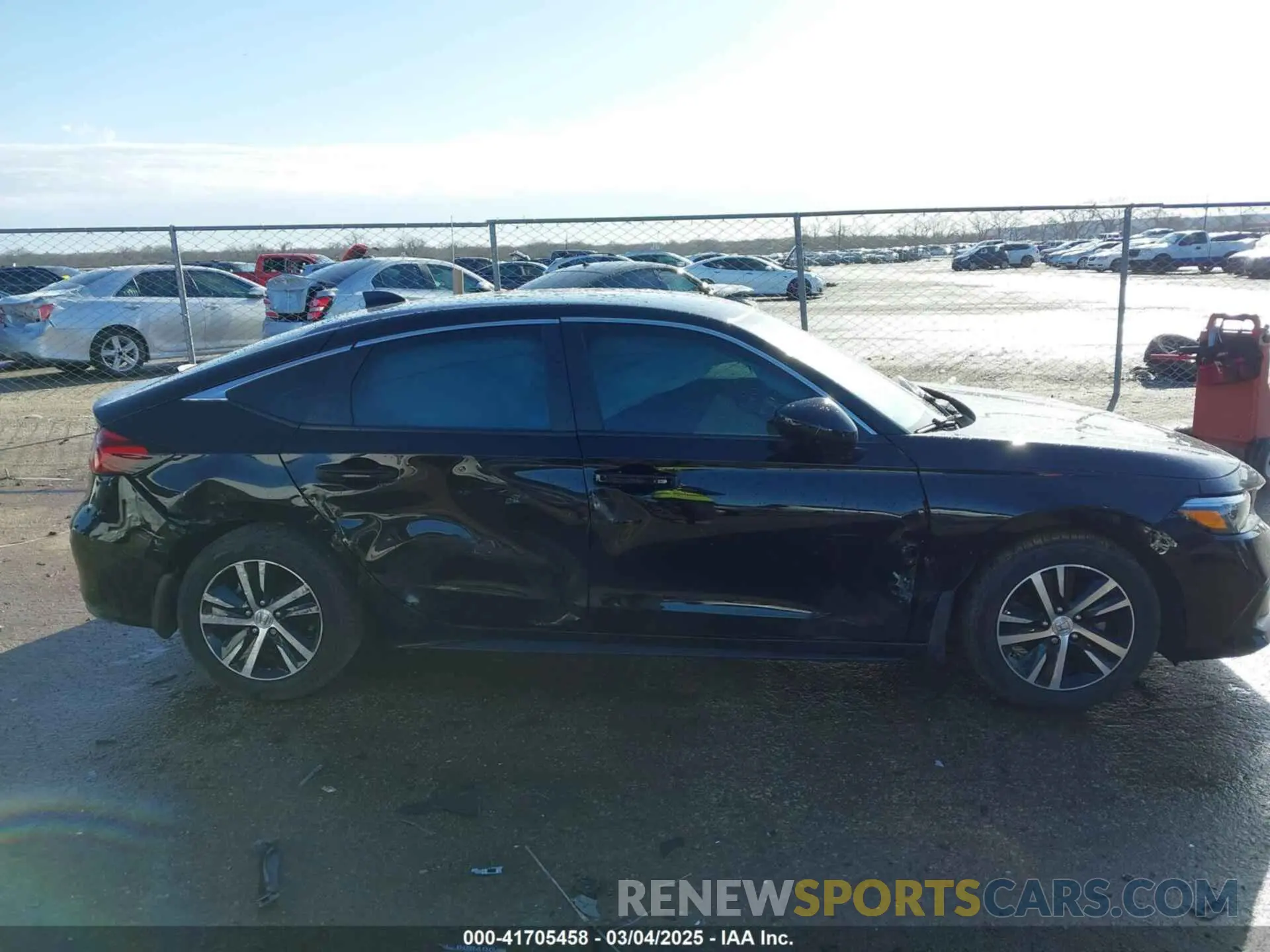 6 fotografías del automóvil dañado 19XFL2H57PE017716 HONDA CIVIC 2023