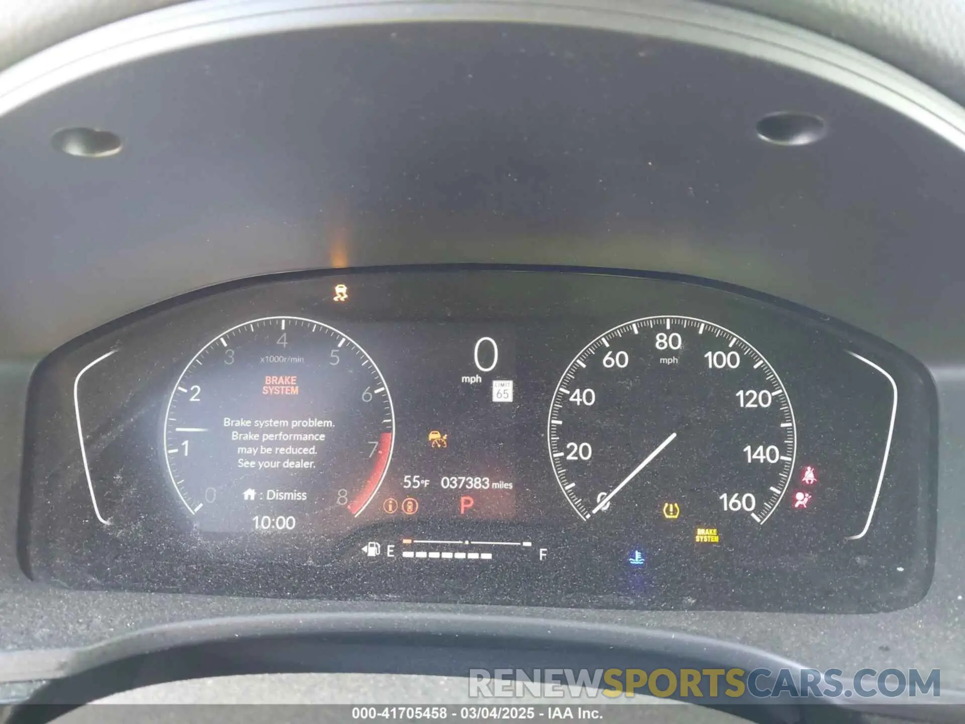 7 fotografías del automóvil dañado 19XFL2H57PE017716 HONDA CIVIC 2023