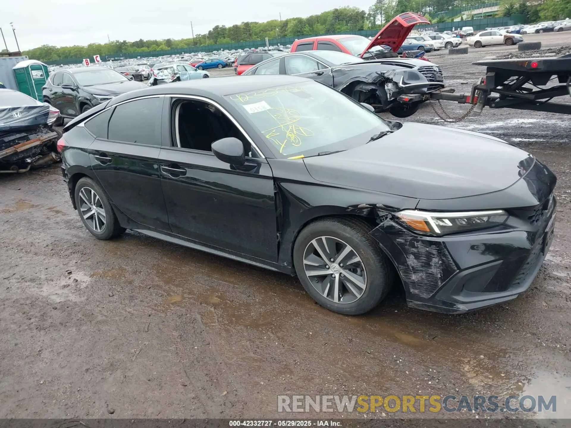 1 fotografías del automóvil dañado 19XFL2H58PE012640 HONDA CIVIC 2023