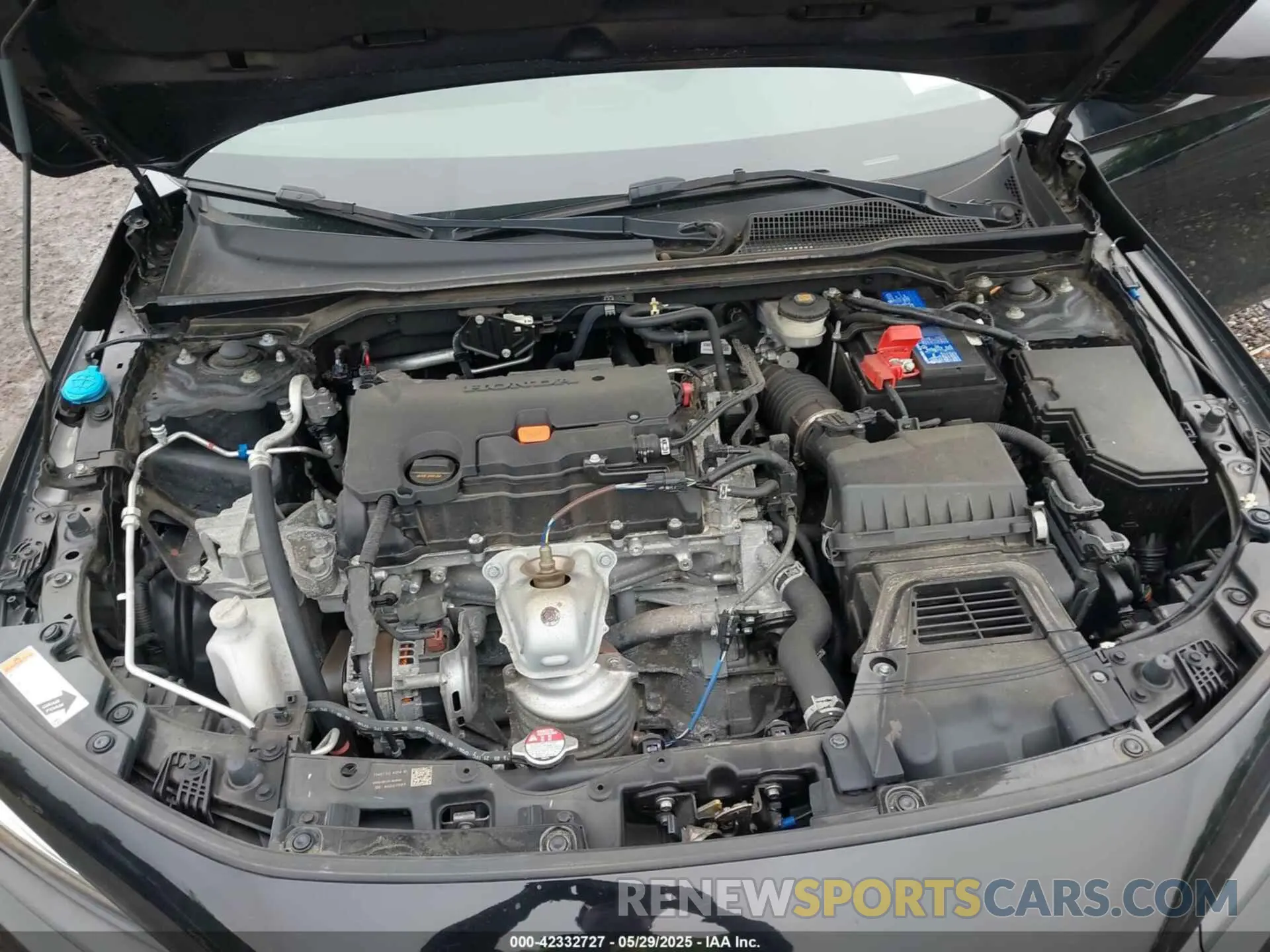 10 fotografías del automóvil dañado 19XFL2H58PE012640 HONDA CIVIC 2023