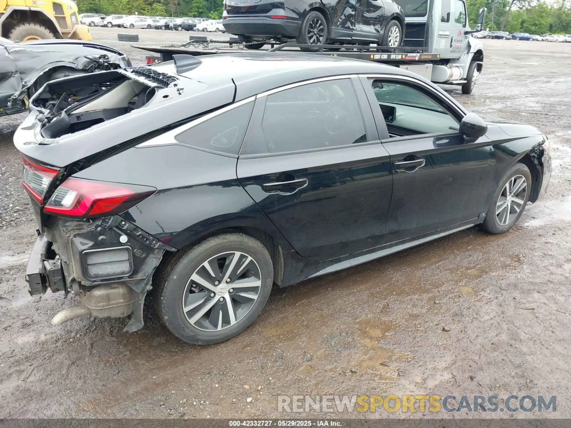 4 fotografías del automóvil dañado 19XFL2H58PE012640 HONDA CIVIC 2023