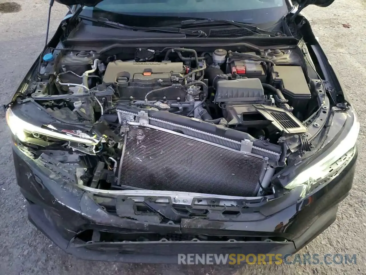 11 fotografías del automóvil dañado 19XFL2H5XPE021114 HONDA CIVIC 2023