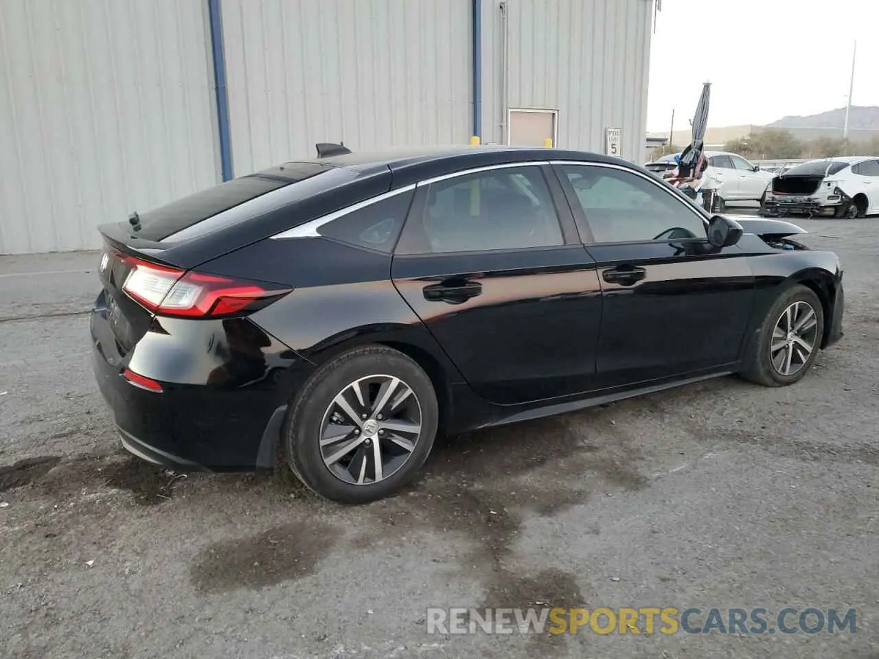 3 fotografías del automóvil dañado 19XFL2H5XPE021114 HONDA CIVIC 2023