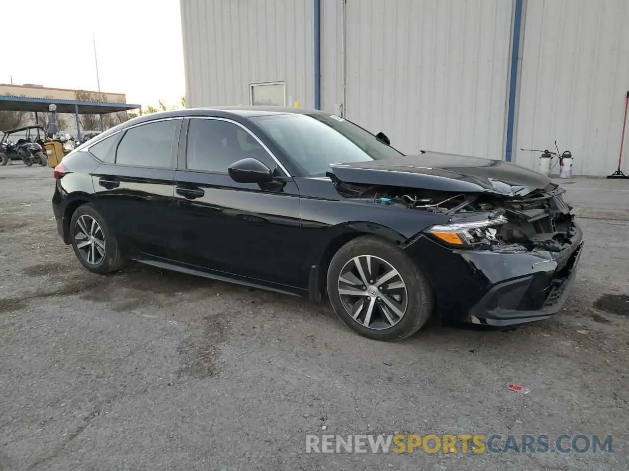 4 fotografías del automóvil dañado 19XFL2H5XPE021114 HONDA CIVIC 2023