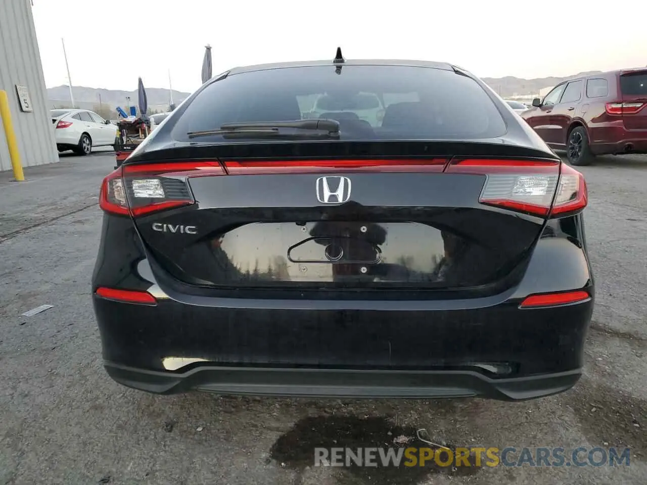 6 fotografías del automóvil dañado 19XFL2H5XPE021114 HONDA CIVIC 2023