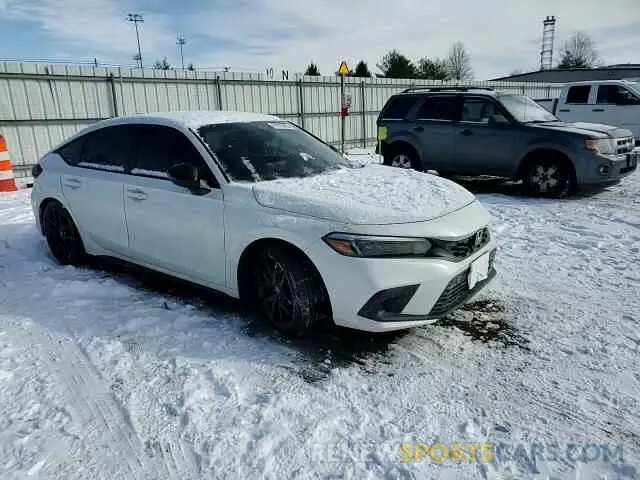 10 fotografías del automóvil dañado 19XFL2H80PE008673 HONDA CIVIC 2023