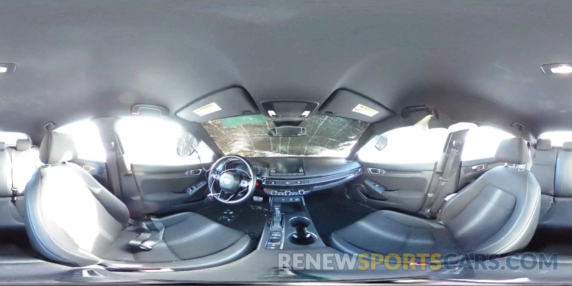 12 fotografías del automóvil dañado 19XFL2H80PE008673 HONDA CIVIC 2023