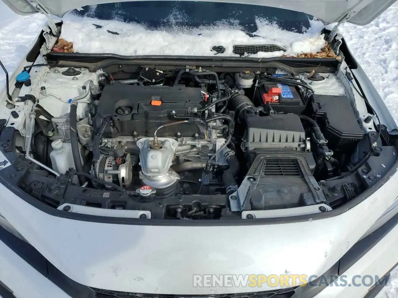 13 fotografías del automóvil dañado 19XFL2H80PE008673 HONDA CIVIC 2023