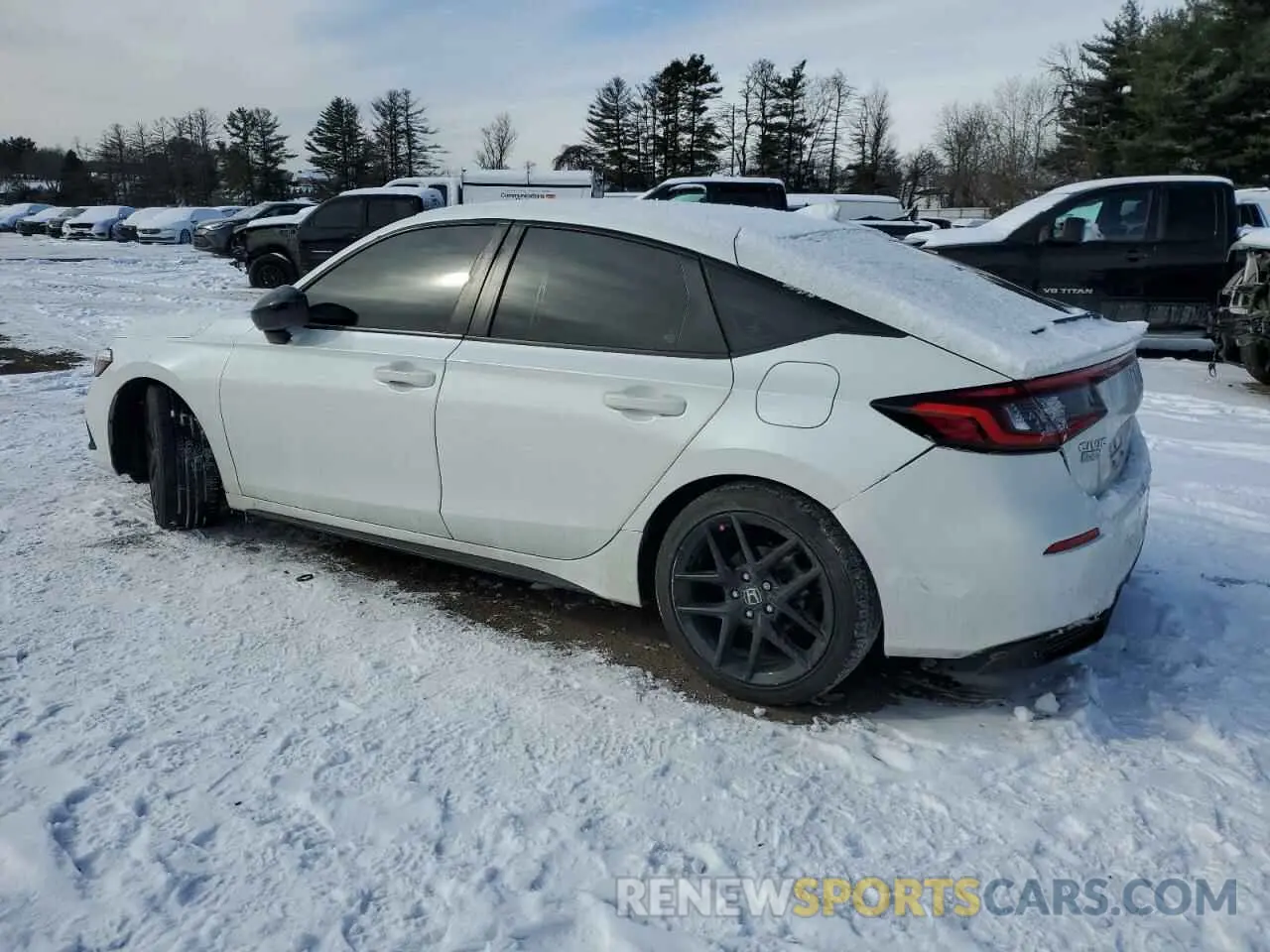 2 fotografías del automóvil dañado 19XFL2H80PE008673 HONDA CIVIC 2023