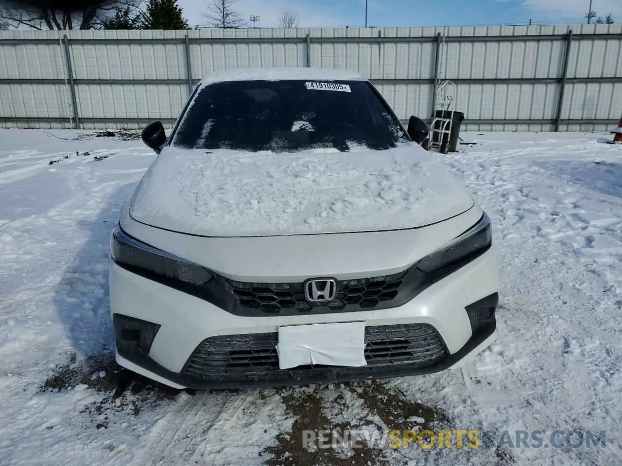 5 fotografías del automóvil dañado 19XFL2H80PE008673 HONDA CIVIC 2023
