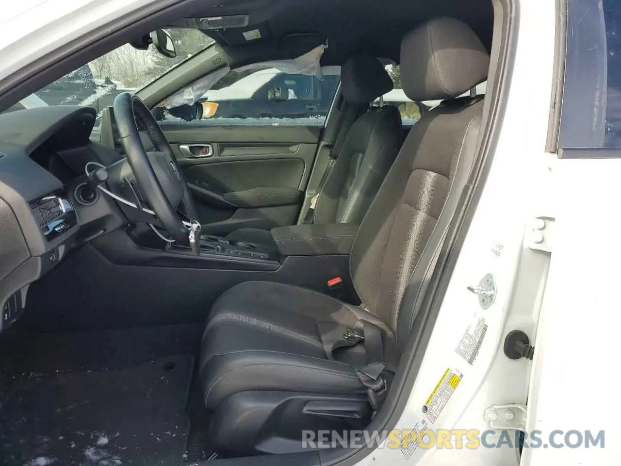 7 fotografías del automóvil dañado 19XFL2H80PE008673 HONDA CIVIC 2023