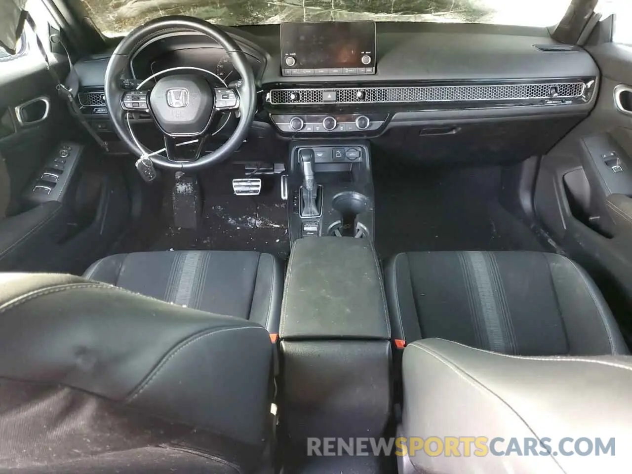 8 fotografías del automóvil dañado 19XFL2H80PE008673 HONDA CIVIC 2023