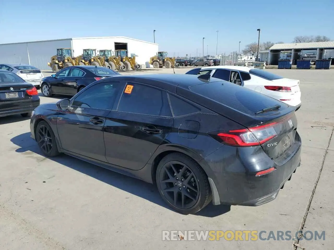 2 fotografías del automóvil dañado 19XFL2H80PE011251 HONDA CIVIC 2023