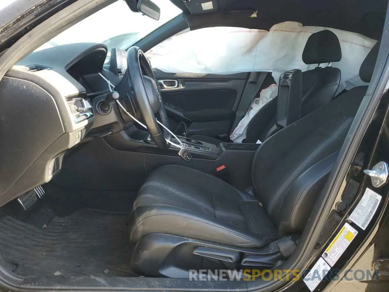 7 fotografías del automóvil dañado 19XFL2H80PE011251 HONDA CIVIC 2023
