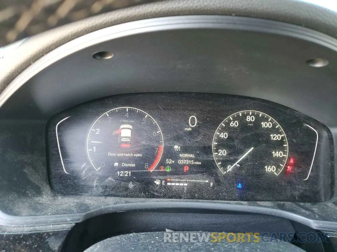 9 fotografías del automóvil dañado 19XFL2H80PE011251 HONDA CIVIC 2023