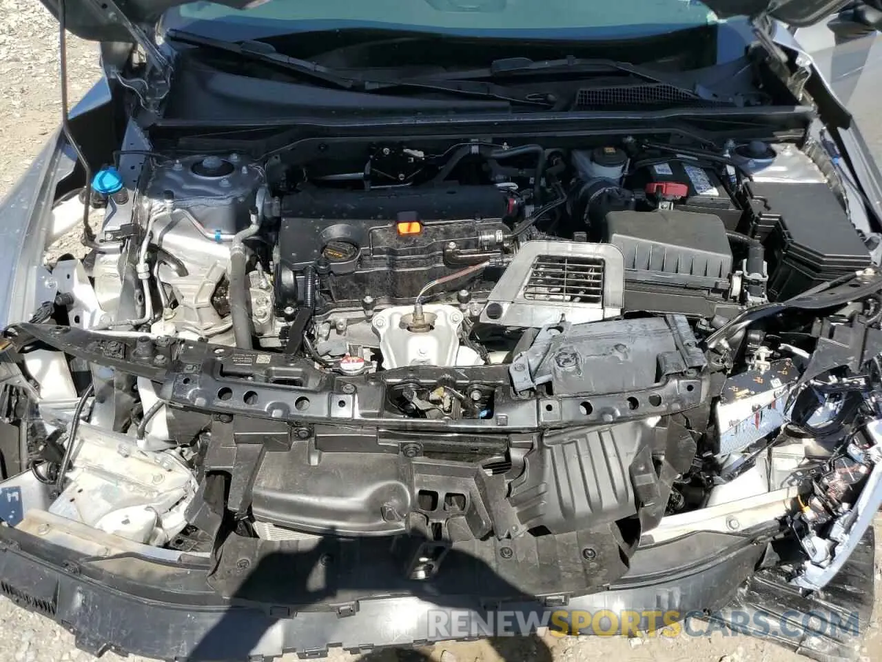 11 fotografías del automóvil dañado 19XFL2H80PE015168 HONDA CIVIC 2023
